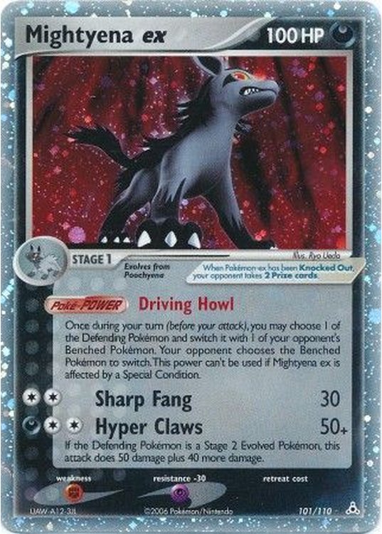 Mightyena ex - 101/110