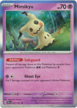 Mimikyu - 037/091 (Holo)