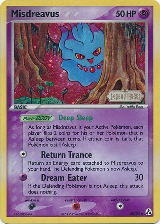 Misdreavus - 40/92 - Reverse