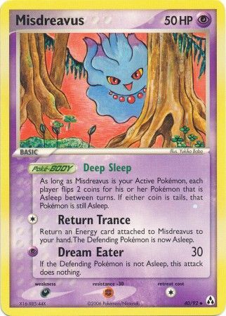 Misdreavus - 40/92