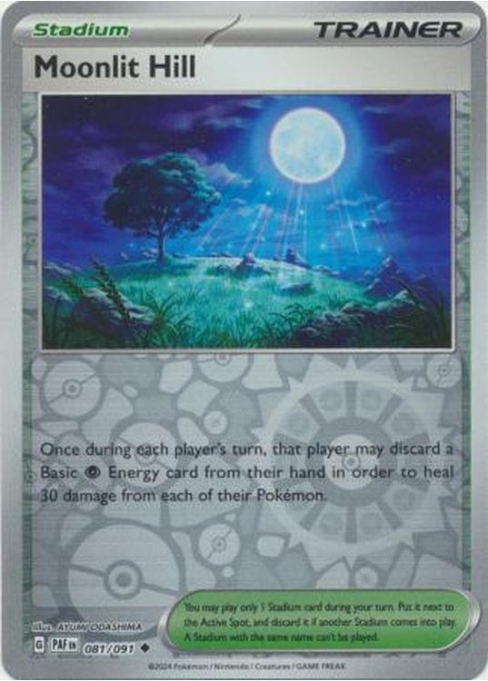 Moonlit Hill – 081/091 – Reverse
