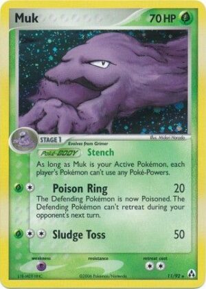 Muk - 11/92 (Holo)