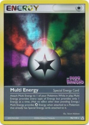 Multi Energy - 96/110 - Reverse
