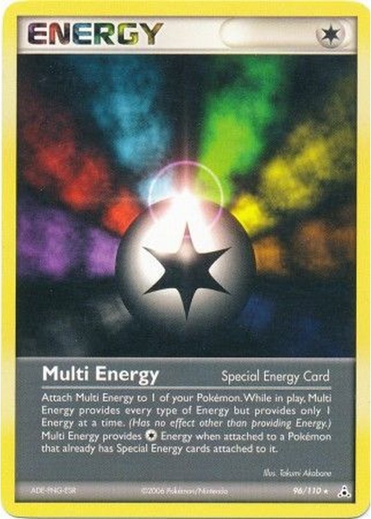 Multi Energy - 96/110