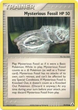 Mysterious Fossil - 79/92
