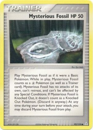 Mysterious Fossil - 92/110