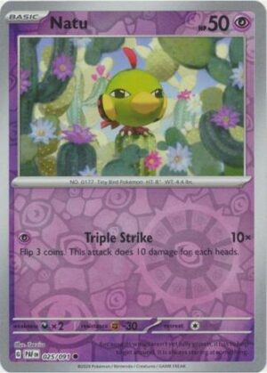 Natu - 025/091 - Reverse