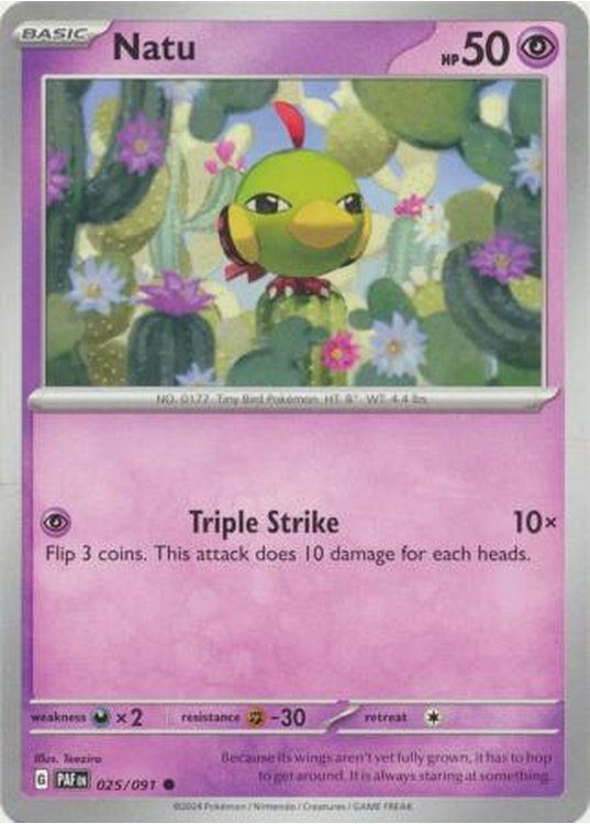 Natu - 025/091