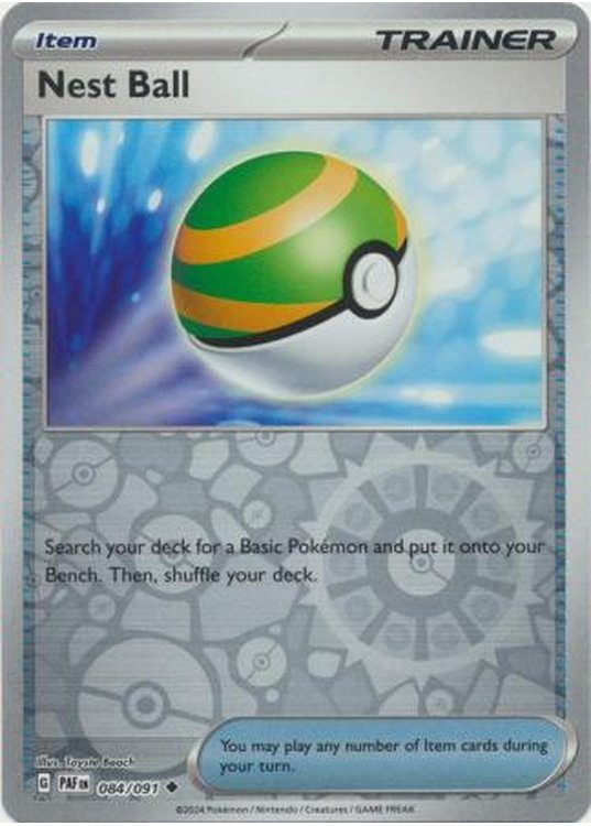 Nest Ball – 084/091 – Reverse