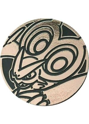 Noivern Pokemon mønt (Sølv - Mirror Holo) - Stor