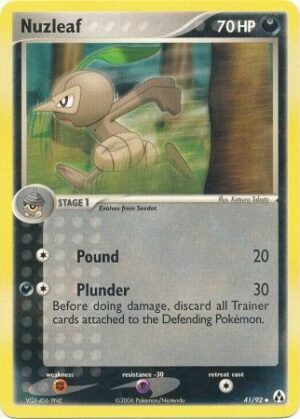 Nuzleaf - 41/92