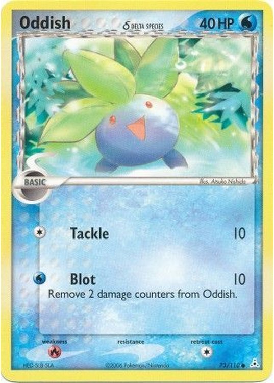Oddish δ - 73/110