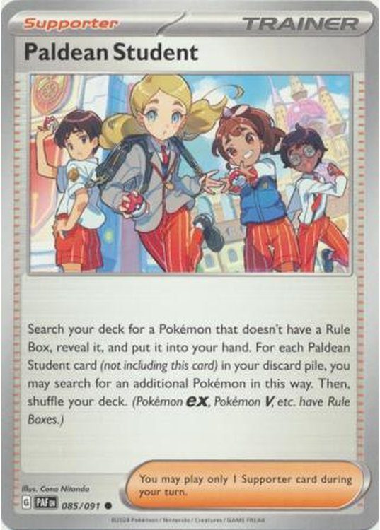 Paldean Student – 085/091
