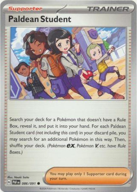 Paldean Student – 086/091