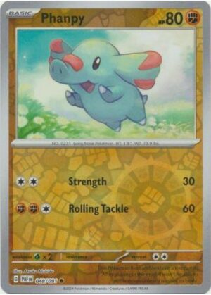 Phanpy - 048/091 - Reverse