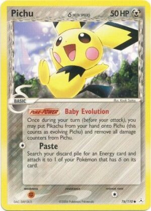 Pichu &delta; - 76/110
