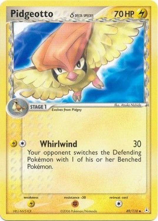 Pidgeotto &delta; - 49/110