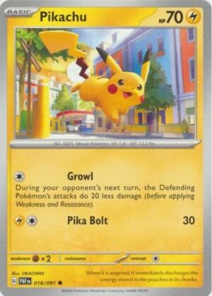 Pikachu - 018/091