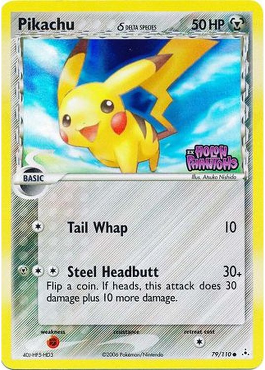 Pikachu &delta; - 79/110 - Reverse