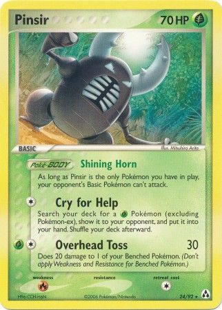 Pinsir - 24/92