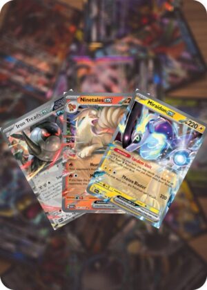 3 Ex Pokémonkort