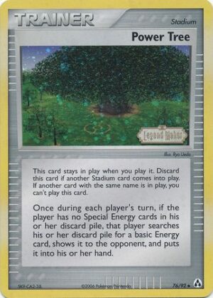Power Tree - 76/92 - Reverse