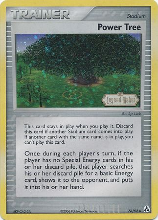 Power Tree - 76/92 - Reverse