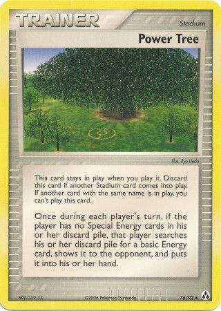 Power Tree - 76/92