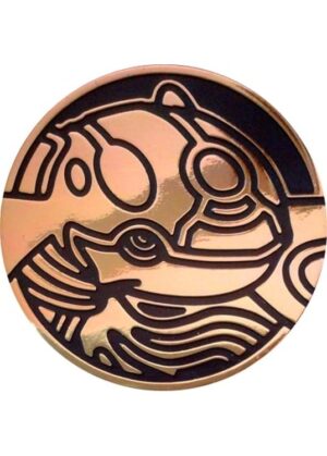 Primal Kyogre Pokemon mønt (Guld - Mirror Holo) - Almindelig