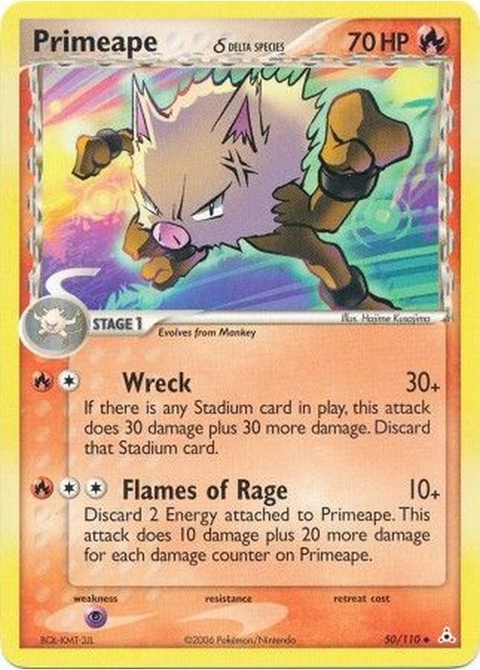 Primeape δ - 50/110