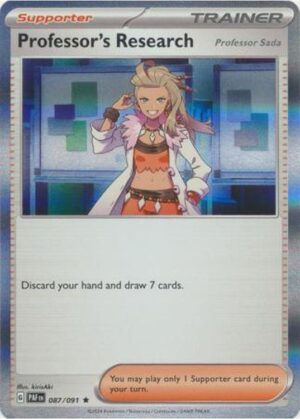 Professor's Research [Professor Sada] - 087/091 (Holo)