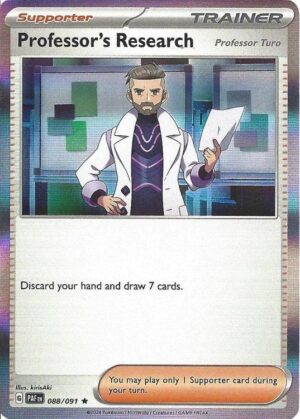 Professor's Research [Professor Turo] - 088/091 (Holo)