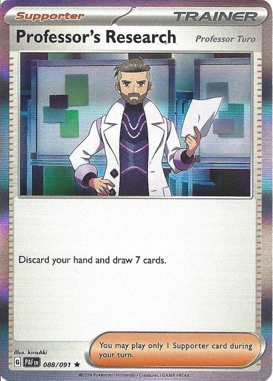 Professor's Research [Professor Turo] - 088/091 (Holo)
