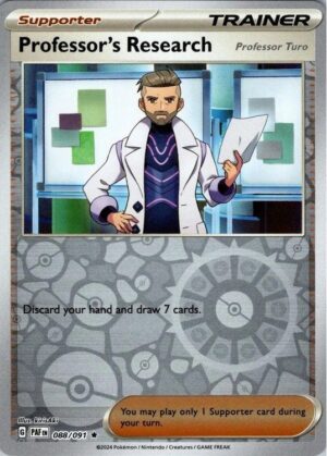 Professor's Research [Professor Turo] - 088/091 - Reverse