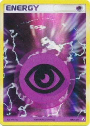 Psychic Energy - 109/110 (Holo)