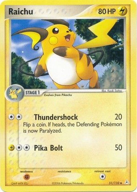 Raichu - 51/110