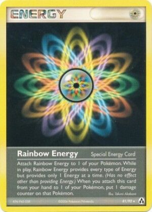 Rainbow Energy - 81/92
