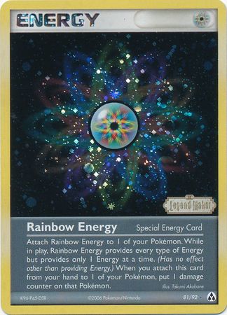 Rainbow Energy - 81/92 - Reverse