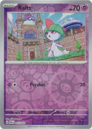 Ralts - 027/091 - Reverse