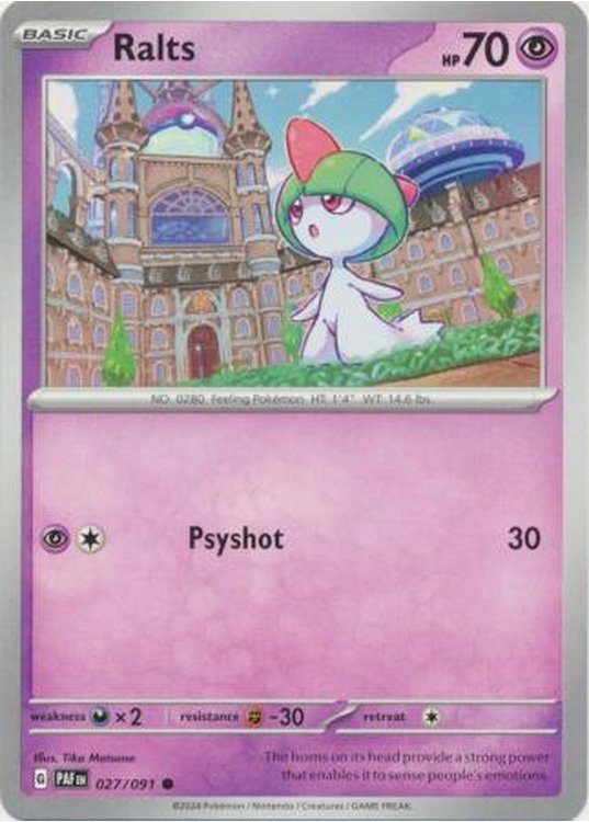 Ralts - 027/091