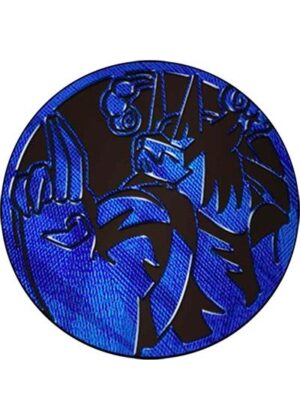 Rapid Strike Urshifu VMAX Pokemon mønt (Blå - Wave Holo) - Stor