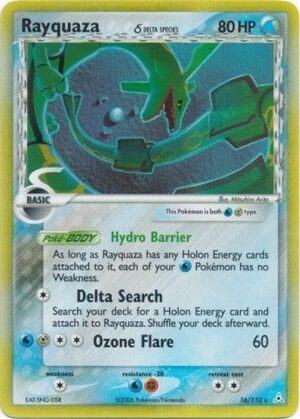 Rayquaza &delta; - 16/110 (Holo)