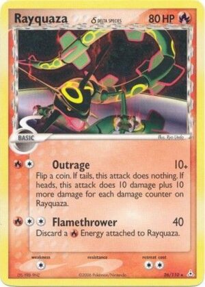 Rayquaza &delta; - 26/110