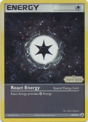 React Energy - 82/92 - Reverse