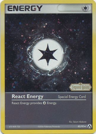 React Energy - 82/92 - Reverse