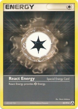 React Energy - 82/92