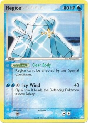 Regice - 27/110