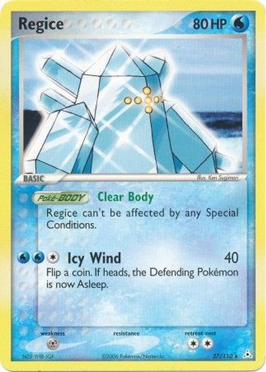 Regice - 27/110