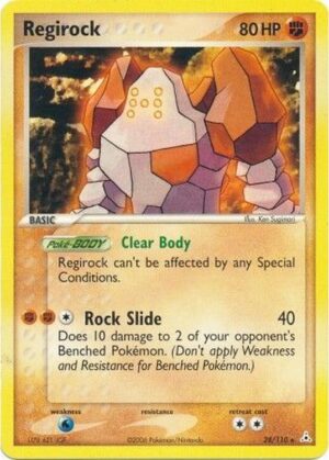 Regirock - 28/110