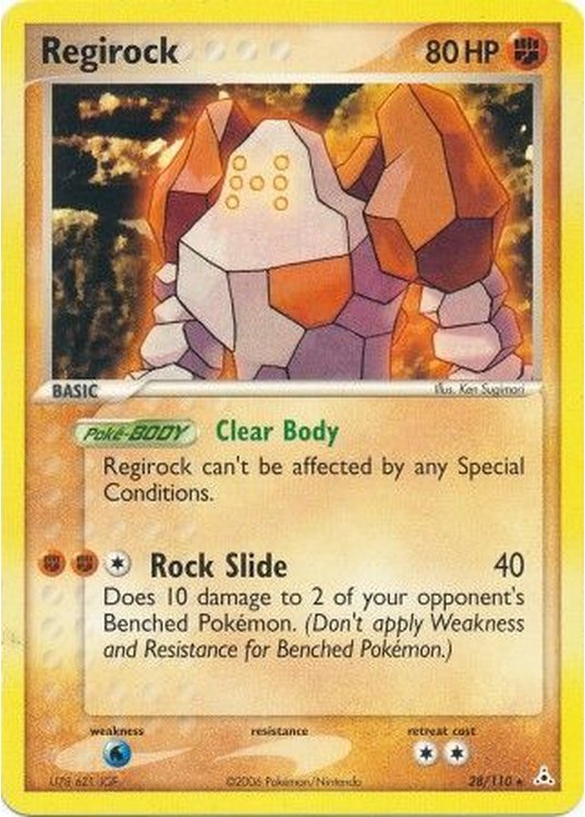 Regirock - 28/110